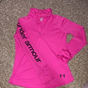 Under armour Zip Up